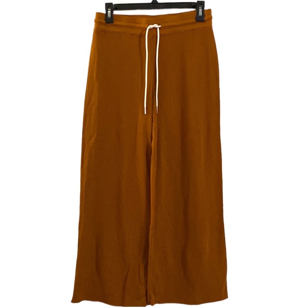 MATE the Label Organic Wide Leg Thermal Pants S